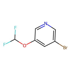 3-Bromo-5-(difluoromethoxy)pyridine|CS-0218034|342602-27-1