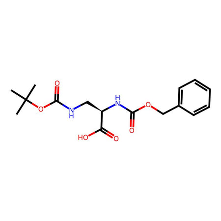 Z-D-Dap(Boc)-OH|CPTD784404|62234-36-0