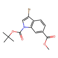 1-tert-Butyl 6-methyl 3-bromo-1H-indole-1,6-dicarboxylate|CS-0161774|479552-81-3