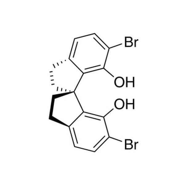 (S)-6,6'-Dibromo-2,2',3,3'-tetrahydro-1,1'-spirobi[1H-indene]-7,7'-diol, 98% (99% ee)|08-1250|1621066-74-7