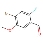 4-Bromo-2-fluoro-5-methoxybenzaldehyde|CS-0089647|749931-20-2