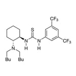N-[3,5-Bis(trifluoromethyl)phenyl]-N'-[(1R,2R)-2-(dipentylamino)cyclohexyl]thiourea, 98%, (99% ee)|07-1345