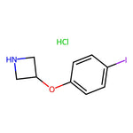 3-(4-Iodophenoxy)azetidine hydrochloride|CS-0648891|2270911-38-9