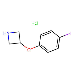3-(4-Iodophenoxy)azetidine hydrochloride|CS-0648891|2270911-38-9