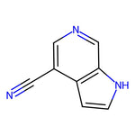 1H-Pyrrolo[2,3-c]pyridine-4-carbonitrile|CS-0052496|1190319-59-5