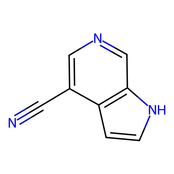 1H-Pyrrolo[2,3-c]pyridine-4-carbonitrile|CS-0052496|1190319-59-5