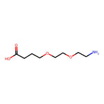 Amino-PEG2-(CH2)3COOH|CS-0114418|1263046-77-0