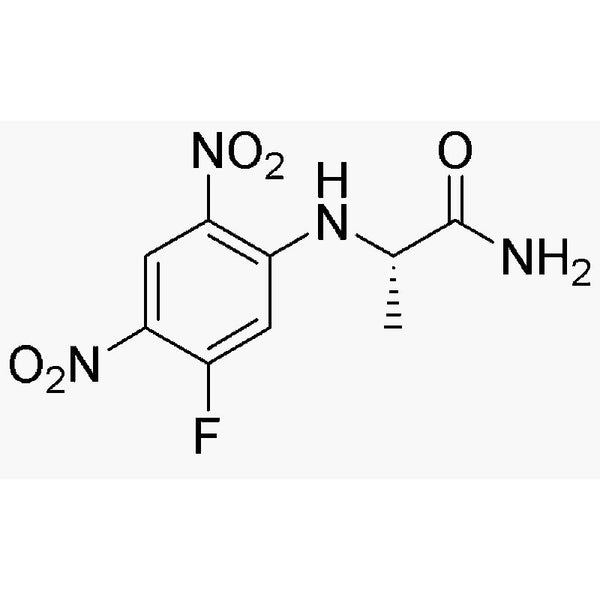 Na-(2,4-Dinitro-5-fluorophenyl)-L-alanine amide|04912|95713-52-3