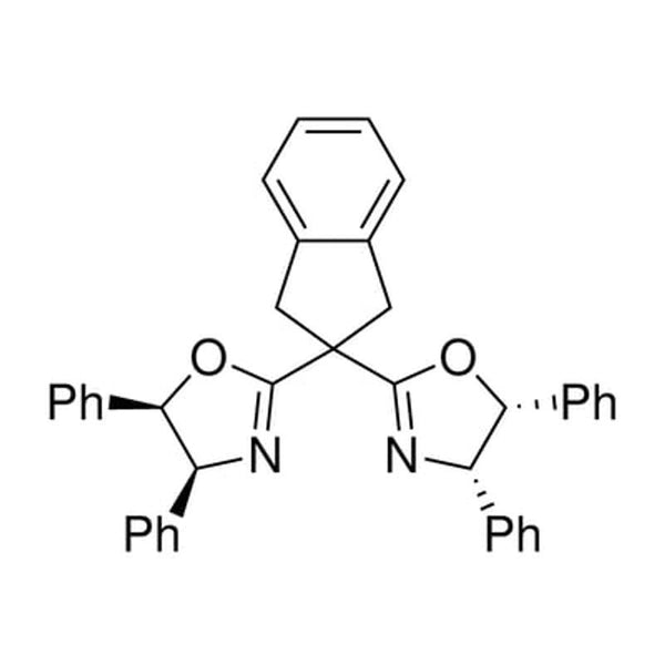 (4S,4'S,5R,5'R)-2,2'-(1,3-Dihydro-2H-inden-2-ylidene)bis[4,5-dihydro-4,5-diphenyloxazole], min. 98%|07-1086