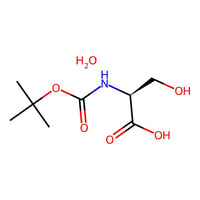 (Tert-butoxycarbonyl)-L-serine hydrate|CS-0449492|204191-40-2