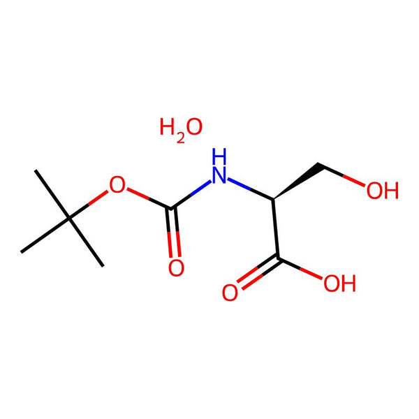 (Tert-butoxycarbonyl)-L-serine hydrate|CS-0449492|204191-40-2