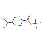 (1-(Tert-butoxycarbonyl)piperidin-4-yl)boronic acid|CS-0042320|1251537-39-9