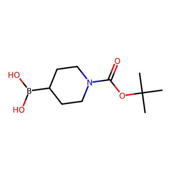 (1-(Tert-butoxycarbonyl)piperidin-4-yl)boronic acid|CS-0042320|1251537-39-9