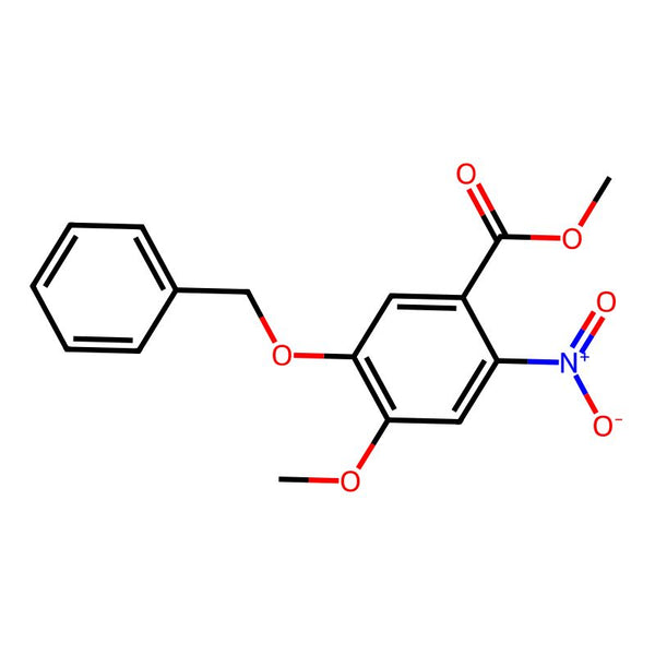 Methyl 5-Benzyloxy-4-methoxy-2-nitrobenzoate|CS-W003890|164161-49-3