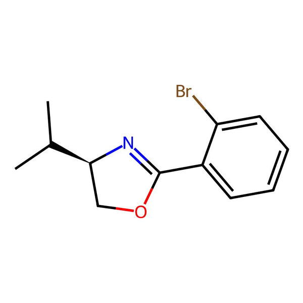 (R)-2-(2-bromophenyl)-4-isopropyl-4,5-dihydrooxazole|CS-0505998|321848-65-1