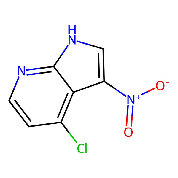 4-Chloro-3-nitro-1H-pyrrolo[2,3-b]pyridine|CS-B0492|918519-53-6