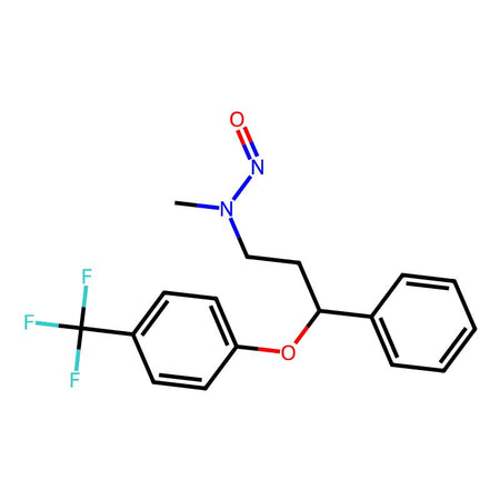N-nitroso-fluoxetine|C4X-135242|150494-06-7