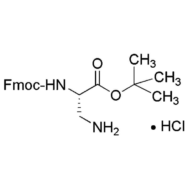 Na-Fmoc-L-2,3-diaminopropionic acid tert-butyl ester hydrochloride|30486|182618-30-0