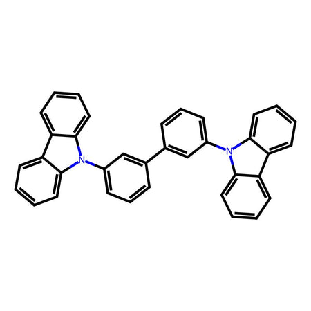 3,3'-Di(9H-carbazol-9-yl)-1,1'-biphenyl, 99.5%, White powder|904405|342638-54-4