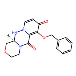 (R)-7-(Benzyloxy)- 3,4,12,12a-tetrahydro- 1H-[1,4]oxazino[3,4- c]pyrido[2,1-f][1,2,4]- triazine-6,8-dione, 99%|9257325|1985607-70-2