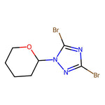 3,5-Dibromo-1-(tetrahydro-2H-pyran-2-yl)-1H-1,2,4-triazole|CS-0325323|106724-84-9
