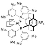 (R)-(-)-4,12-Bis(di-3,5-xylylphosphino)[2.2]paracyclophane(1,5-cyclooctadiene)rhodium(I) tetrafluoroborate, min. 97%|45-0213|619334-93-9