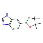 5-(4,4,5,5-Tetramethyl-1,3,2-dioxaborolan-2-yl)-1H-benzo[d]imidazole|CS-W005390|1007206-54-3