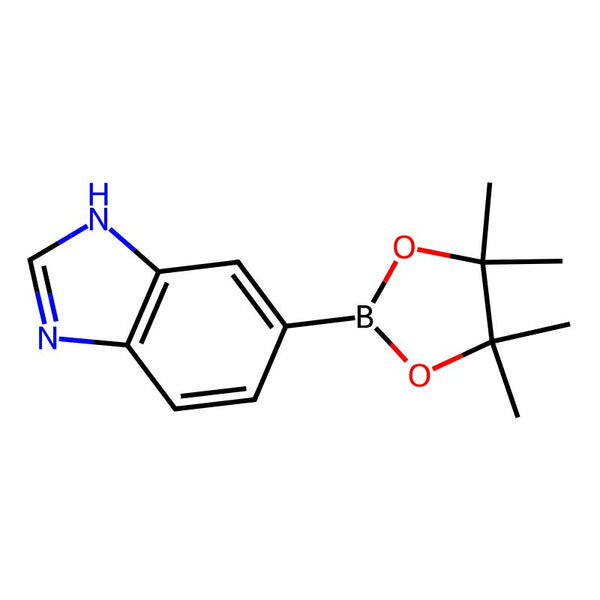 5-(4,4,5,5-Tetramethyl-1,3,2-dioxaborolan-2-yl)-1H-benzo[d]imidazole|CS-W005390|1007206-54-3
