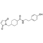 [2-(4-Hydroxyphenyl)ethyl]- 4-(N-maleimidomethyl)cyclohexane-1-carboxamide|23112|143245-96-9