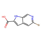 5-Bromo-1H-pyrrolo[2,3-c]pyridine-2-carboxylic acid|CS-W022300|800401-71-2