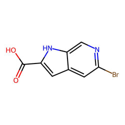 5-Bromo-1H-pyrrolo[2,3-c]pyridine-2-carboxylic acid|CS-W022300|800401-71-2