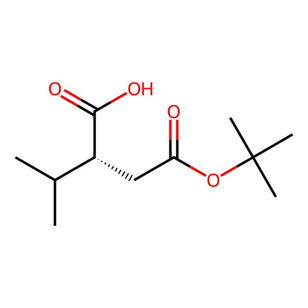 (R)-4-(tert-Butoxy)-2-isopropyl-4-oxobutanoic acid|CS-0186134|389843-61-2