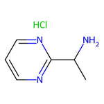 1-(Pyrimidin-2-yl)ethanamine hydrochloride|CS-W021261|1616809-52-9