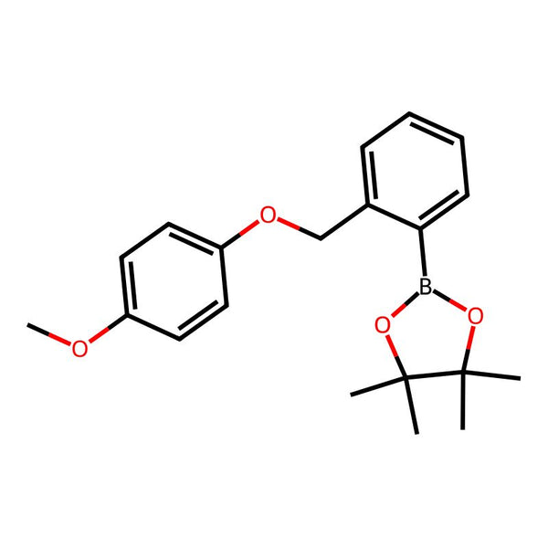 2-(2-((4-Methoxyphenoxy)methyl)phenyl)-4,4,5,5-tetramethyl-1,3,2-dioxaborolane|CS-0518210|2246614-75-3