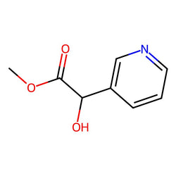 3-Pyridineacetic acid, α-hydroxy-, methyl ester|CS-0619312|155705-86-5