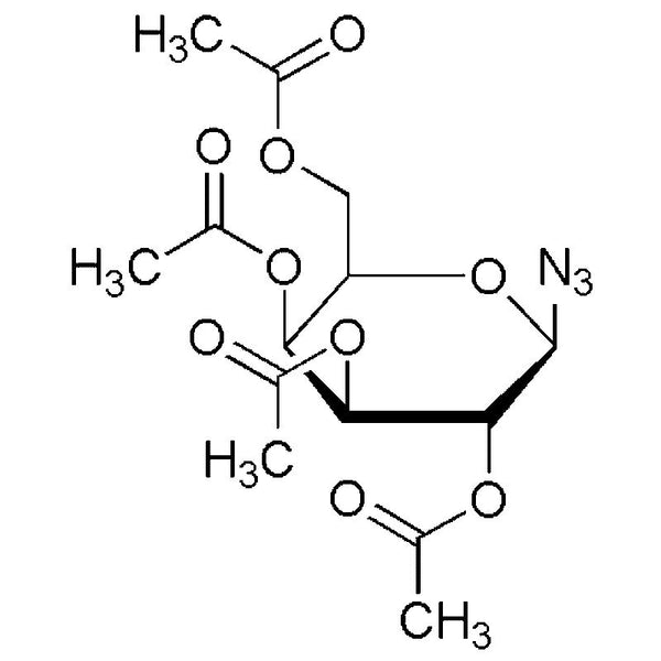 1-Azido-1-deoxy-b-D-galactopyranoside tetraacetate|28150|13992-26-2