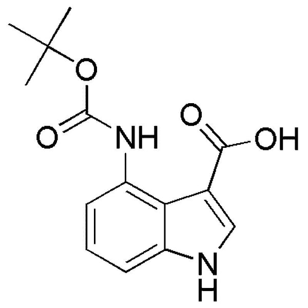 4-Tert-Butoxycarbonylamino-1H-Indole-3-Carboxylic Acid|24324|885266-66-0