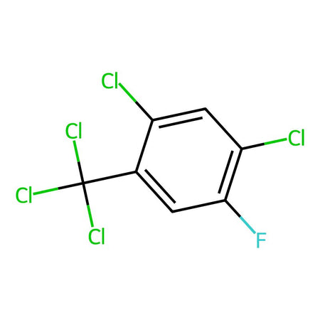 1,5-Dichloro-2-fluoro-4-(trichloromethyl)benzene|C1537345|86522-88-5