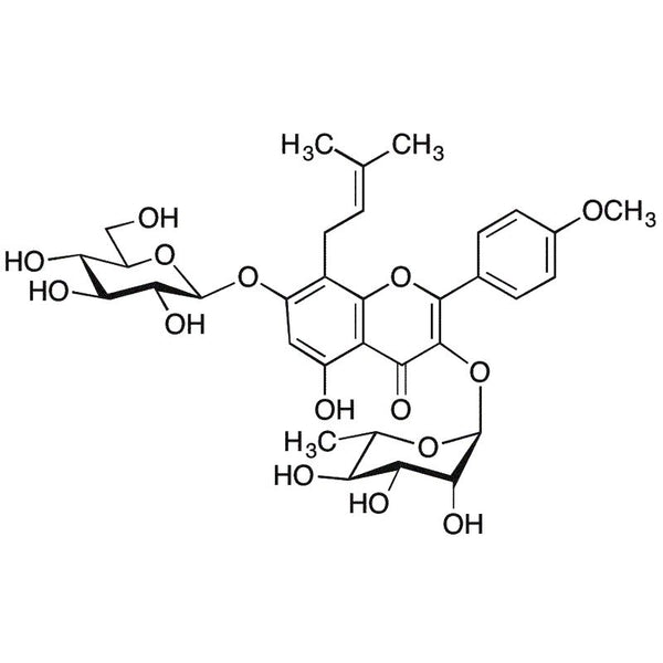 Icariin|32355|489-32-7