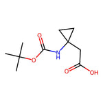 2-(1-{[(tert-Butoxy)carbonyl]amino}cyclopropyl)acetic acid|CS-W000721|1463522-68-0