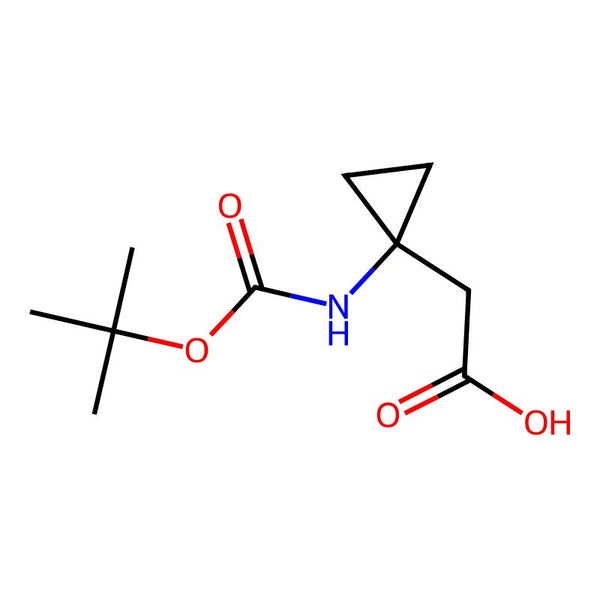2-(1-{[(tert-Butoxy)carbonyl]amino}cyclopropyl)acetic acid|CS-W000721|1463522-68-0