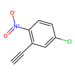 4-Chloro-2-ethynyl-1-nitrobenzene, 95%|06-0275|860687-65-6