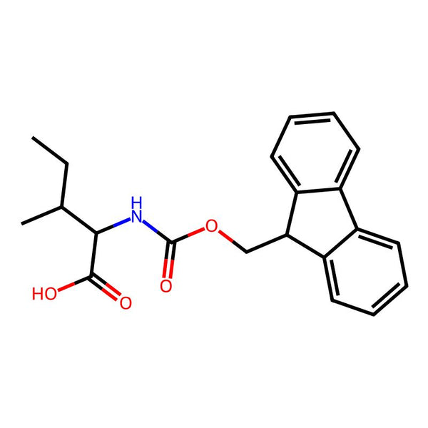2-((((9H-Fluoren-9-yl)methoxy)carbonyl)amino)-3-methylpentanoic acid|CS-0197847|2250198-69-5