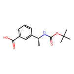 (S)-3-(1-((tert-Butoxycarbonyl)amino)ethyl)benzoic acid|CS-0158264|1187930-10-4