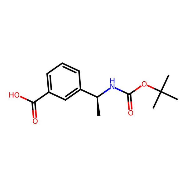 (S)-3-(1-((tert-Butoxycarbonyl)amino)ethyl)benzoic acid|CS-0158264|1187930-10-4