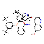 2-(Bis(3,5-di-tert-butylphenyl)phosphino)-N-((S)-(6-methoxyquinolin-4-yl)((1S,2S,4S,5R)-5-vinylquinuclidin-2-yl)methyl)benzamide|CS-0646836|2389028-68-4