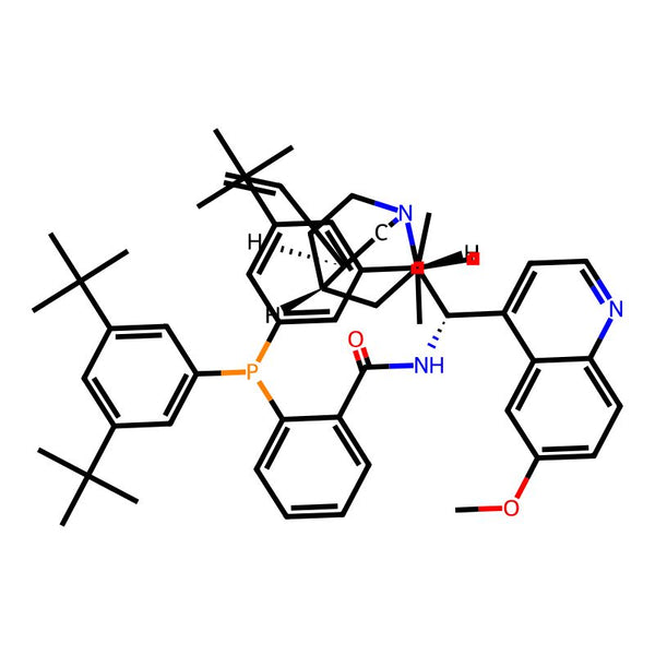 2-(Bis(3,5-di-tert-butylphenyl)phosphino)-N-((S)-(6-methoxyquinolin-4-yl)((1S,2S,4S,5R)-5-vinylquinuclidin-2-yl)methyl)benzamide|CS-0646836|2389028-68-4
