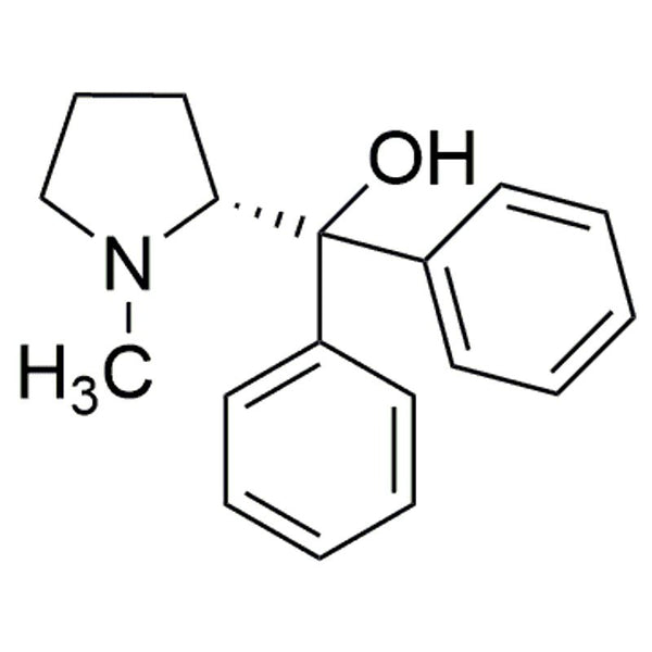 (R)-(-)-2-[Hydroxy(diphenyl)methyl]-1-methylpyrrolidine|41085|144119-12-0