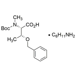 Boc-N-methyl-O-benzyl-L-threonine cyclohexyl ammonium salt|02673|64263-80-5