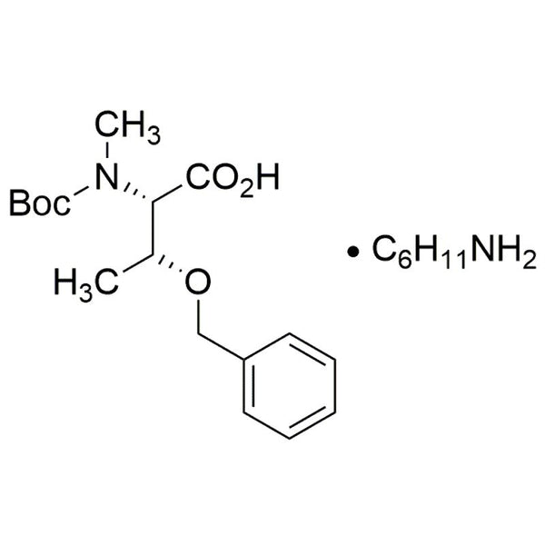 Boc-N-methyl-O-benzyl-L-threonine cyclohexyl ammonium salt|02673|64263-80-5